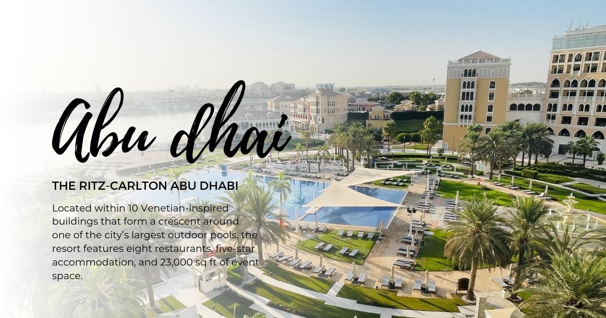The Ritz-Carlton Abu Dhabi